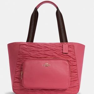 Coach Ruched NYN Tote